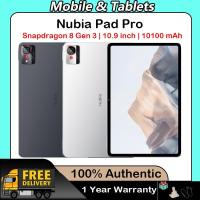 ราคา Nubia Pad Pro Nubia Tablet Pro Snapdragon 8 Gen 3 10.9 inch 2.8K 144Hz 10100 mAh 66W WiFi Version (28835722860)