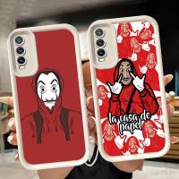 ราคา ปลอกอ่อนสําหรับ VIVO V15 Y83 Y20i Y20 Y20s S1 Pro Y11s Y400 Y66 Y12s V17 V19 Neo สีขาว Q27 La Casa De Papel (52401048065)