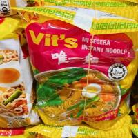 ราคา มาม่า vit's รสไข่ ซองละ78กรัม (5141423246)