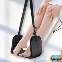 ราคา พักเท้าพับได้แบบพกพา เปลญวานั่งพักสบาย สำหรับการเดินทางบนเครื่องบินหรือรถไฟ (40824685268)