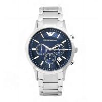 ราคา Emporio Armani ar2448 สีเงินปัดฟ้า 43 mm (4334909450)