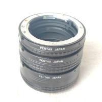 ราคา ท่อมาโคร Tube Asahi Pentax Extension Tube Ring 1 2 3 Set K Mount ใช้งาน มาโคร (23649410756)