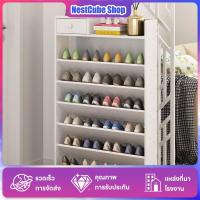 ราคา ตู้รองเท้า ตู้รองเท้าแบบบานพับ ตู้บางเฉียบ พื้นที่เก็บข้อมูลขนาดใหญ่ (42105420438)