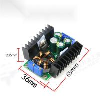 ราคา บอร์ดไดรเวอร์ DC 9A 300W ปรับได้พร้อมโมดูลจ่ายไฟแรงดันคงที่ ลดแรงดัน DC พลังงานสูง - LED กระแสคงที่ DC (26582010586)