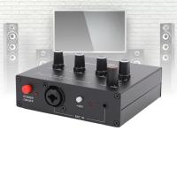 ราคา ไมโครโฟน Preamp Preamplifier 3.5 มม. 6.5 มม. XLR อินพุตเอาต์พุต 48 V Phantom Power สำหรับคอนเดนเซอร์และไมโครโฟนแบบไดนามิก (28893607920)