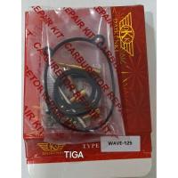 ราคา ชุดซ่อมคาบูเรเตอร์WAVE125,ชุดซ่อมคาบูเรเตอร์ (26356870814)