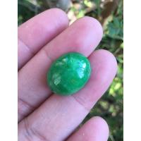 ราคา (SALE 2190 !!) JADE หยก แท้ 19 กะรัต หยกแท้เขียวแอปเปิ้ล เม็ดใหญ่สวย เนื้อดี สีแจ่ม (23544415934)