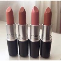 ราคา Mac lipstick เซ็ต 2 แท่ง (590x2) สี mocha + mehr (1185664513)