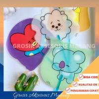 ราคา Bts FAN / BT21 FAN / BTS HAND FAN / BTS CHARACTER PRIWITAN FAN (8342880787)