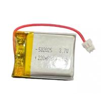 ราคา แบต 502025 200mAh 3.7V แบตเตอรี่ Lithium polymer mp3 ลำโพง บลูทูธ Li-Po li ion Mp3 MP4 MP5 GPS battery bluetooth camera (22174301956)