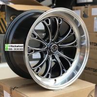 ราคา ล้อแม็กเขากวาง ขอบ 18" กว้าง 9.5/10.5 5​รู114 (7816905286)
