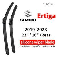 ราคา (ด้านหน้า/ด้านหลัง) ชุดใบปัดน้ำฝน Suzuki Ertiga สำหรับปี 2019-2023 wiper blade SUV Suzuki Ertiga ใบปัดน้ำฝนกระจกหลัง แบบซิลิโคนรูปกล้วย (40450802684)