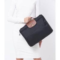ราคา Longchamp Le Paliage Briefcase (28467672877)