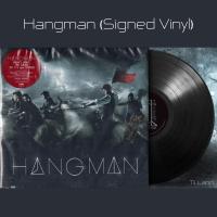 ราคา แผ่นเสียง HANGMAN (Black Vinyl) (Signed Vinyl) (แผ่นใหม่) รันนัมเบอร์ 027/555 (24763134651)