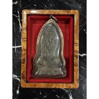 ราคา พระกรุ โคนสมอ เนื้อชินเงิน เหลี่ยมกรอบเงินเก่า (19611194351)