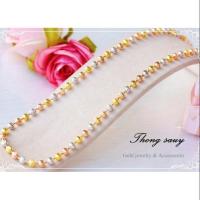 ราคา สร้อย3กษัตริย์​แต่งลายหนัก​ 1,2บาท (737817312)