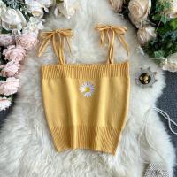 ราคา พร้อมส่ง เสื้อลายเดซี่ลายดอกเดซี่น่ารักเสื้อแฟชั่นเกาหลี (3534312952)