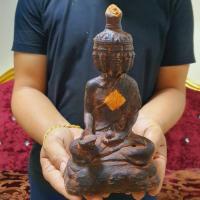 ราคา ปู่ฤาษีเศรษฐีนวโกฏิ ฤาษีพรหม9หน้า สร้างจากหินศิลาแลง งานสวยน่าบูชา มีเสน่ห์มนต์ขลัง(หน้าตัก5นิ้ว สูง20ซม.)หนักมากๆ (10538890015)