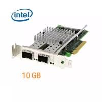 ราคา Ethernet LAN Card 10G 2 port PCI-E Intel X520-DA2 Network Dual Port การ์ดเครือข่าย การ์ดแลน 2x Ethernet port (SFP+) 10GB (6853377578)