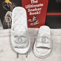 ราคา (ตำหนิ)รองเท้า Chanel งานมือสองงานตู้ญี่ปุ่น Sz38/24cm (57152377910)