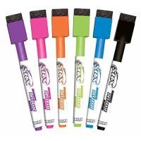 ราคา Board Dudes : BDDDDM77* ปากกาเมจิก SRX Magnetic Dry Erase Markers, Assorted Colors, 6-Pack (2253799784)