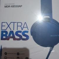 ราคา หูฟัง sony extra bass รุ่น MDR-XB550AP (7036248111)