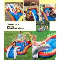 ราคา สระว่ายน้ำลิงสไลเดอร์ (Splash and Play by BESTWAY) (6166523513)