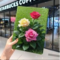 ราคา เคส Ipad ดอกไม้ mini3/4 Pro3th 12.9in(2018/22)air3/4 แคลมป์สองด้าน 5th/6th/7th/8th/9th/10th/2024 สไตล์ศิลปะที่ไม่ซ้ํากัน X-(4357)-1 (54952520422)