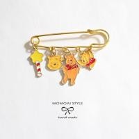 ราคา หมีพูห์ทารกแรกเกิดเข็มกลัดการ์ตูนน่ารักเครื่องประดับขา (28980217416)