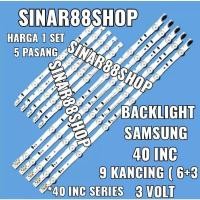 ราคา SAMSUNG 9K 3V 9K 6+3 UA 40H5100 AR 40HU7000W 40H5000 40H5500 AW 40JR5100 AK 40H5150 AR LED TV LAMP BL 40 INC (46251304134)