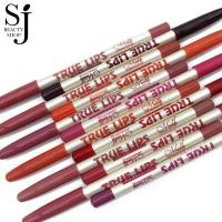 ราคา ME NOW TRUE LIPS Lip Pencil Liner ดินสอเขียนขอบปากมีนาว 12แท่ง 12เฉดสี (22482164605)