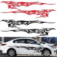 ราคา ดี-144 สติ๊กเกอร์ตกแต่งรถยนต์ลายเปลวไฟ สติ๊กเกอร์ตกแต่งทั้งตัวรถ สติ๊กเกอร์ทั้งคัน (54352377623)