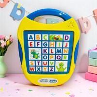 ราคา ของเล่นไอแพดเสริมพัฒนาการ ไอแพดเด็ก ของเล่นสอนภาษาอังกฤษ My First Smart Pad Library แท้มือสอง (24645338303)