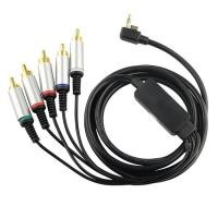 ราคา สายคอมโพเนนท์ PSP 2000 3000 AV HDTV TV Video Component Cable for Sony PSP 2000/3000 (393409233)