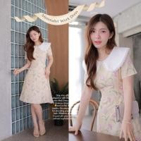 ราคา เดรสสีเหลือง อ่อน สาวอวบ (41616390971)