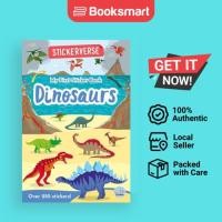 ราคา Stickerverse: My First Sticker Book Dinosaurs - Stickerverse โดย Oakley 9781917082631 (44650974970)