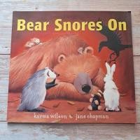 ราคา (นิทานมือสอง) Bear snores on. (24335986867)