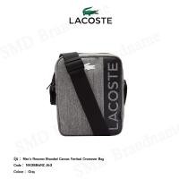 ราคา Lacoste กระเป๋าสะพายข้าง รุ่น Men's Neocroc Branded Canvas Vertical Crossover Bag Code: NH3886NZ J63 (20093625133)