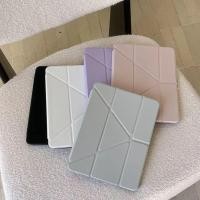 ราคา เคสพับ 3+Y สำหรับ Samsung Galaxy Tab A9 S9 A9plus/S9 FE/S9 PLUS/S9 plus FE เคสอะคริลิกป้องกัน เคสใสด้านหลัง Samsung Tab (41364024277)