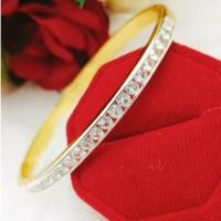 ราคา DIDGO2 CW74 กำไลเพชรแถวเดียว งานฝังเพชร งานละเอียด ไม่แพ้ (22435557434)