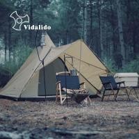 ราคา เต็นท์กระโจมรุ่นใหม่ล่าสุด Vidalido Teepee MS MX PRO (ขนาด3-4คน) เต็นท์กระโจม เต็นท์ (6844521348)