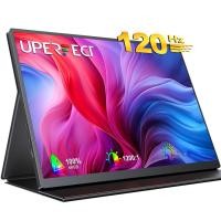 ราคา 【ส่งจากไทย 】UPERFECT 16 inch portable monitor 120hz gaming monitor for laptop PC Switch PS3/4/5 QHD IPS game display (23357058934)