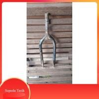 ราคา Old school 20" bmx ตะเกียบจักรยานลบพวงมาลัยหลอดเชื่อมต่อ (45751356321)