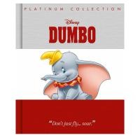 ราคา Disney Classic The Story of Dumbo Platinum หนังสือนิทานปกแข็งพร้อมภาพประกอบที่สวยงามสําหรับเด็ก (51152385444)