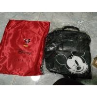 ราคา กระเป๋าหนังสะพายหลังมือ1แท้นะคะAnelloพร้อมถุงผ้ามิกกี้เม้าส์ (11864809531)