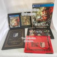 ราคา เกม PS4 Attack on Titan Treasure Box ภาค 1 ภาษาญี่ปุ่น ขุดสะสมสำหรับผู้ชื่นชอบซีรี่ย์นี้ (มือสองสภาพสมบูรณ์) (28782229173)