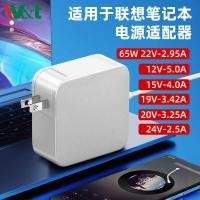 ราคา 20V3.25A เหมาะสําหรับแล็ปท็อป Lenovo Shin-Chan Air13 yoga Power Adapter 65W Charger (46253052566)