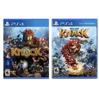 ราคา Knack PS4 / Knack 2 PS4 (สินค้ามือ2) (17185762310)