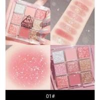 ราคา พาเลทตามี9หลุมพร้อมกรอกเตอร์ (16144528472)