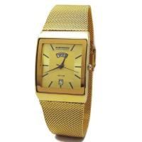 ราคา US SUBMARINE นาฬิกาข้อมือผู้หญิง สแตนเลสส MN.S1016M - Gold ประกัน 12 เดือน (140337462)